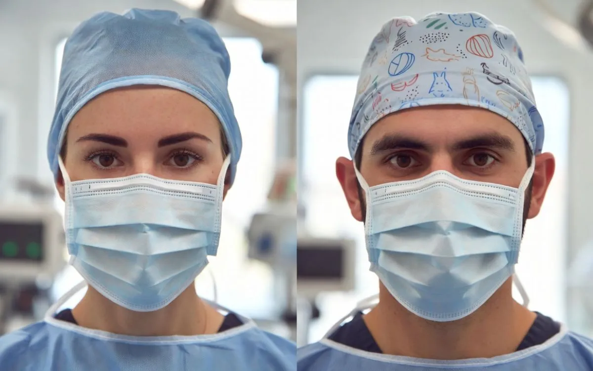 Surgical Caps vs Scrub Caps